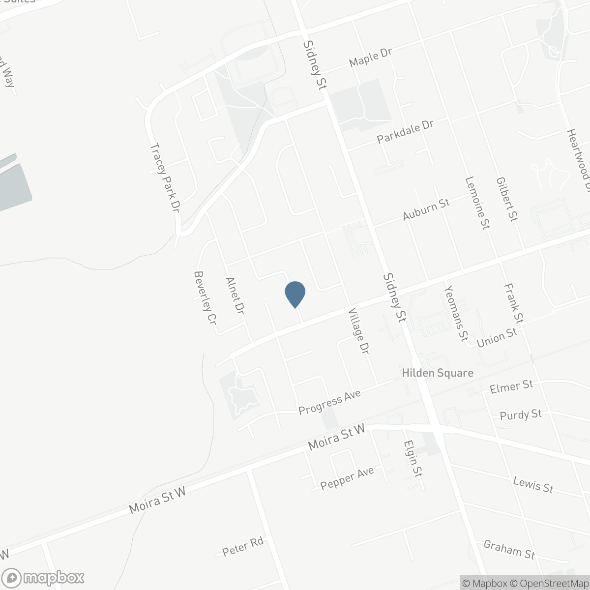 12 THORNCLIFFE DRIVE, Belleville, Ontario K8P 4L4